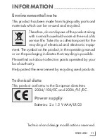 Preview for 11 page of Grundig MT 5910 Instruction Manual