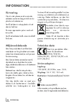 Preview for 46 page of Grundig MT 6030 Manual