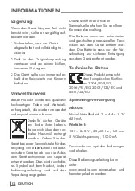 Preview for 12 page of Grundig MT 6340 Instruction Manual