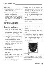 Preview for 19 page of Grundig MT 6340 Instruction Manual