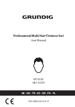 Preview for 1 page of Grundig MT 8240 User Manual