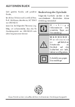 Preview for 8 page of Grundig MT 8240 User Manual