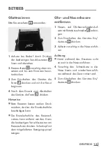 Preview for 15 page of Grundig MT 8240 User Manual