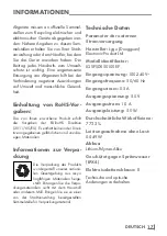 Preview for 17 page of Grundig MT 8240 User Manual