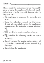 Preview for 20 page of Grundig MT 8240 User Manual