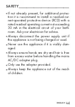 Preview for 21 page of Grundig MT 8240 User Manual