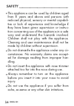 Preview for 22 page of Grundig MT 8240 User Manual