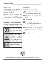 Preview for 24 page of Grundig MT 8240 User Manual