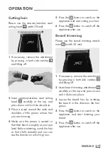 Preview for 27 page of Grundig MT 8240 User Manual