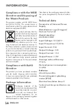 Preview for 32 page of Grundig MT 8240 User Manual