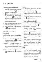 Preview for 41 page of Grundig MT 8240 User Manual