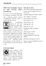 Preview for 44 page of Grundig MT 8240 User Manual