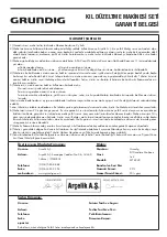 Preview for 48 page of Grundig MT 8240 User Manual