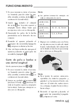 Preview for 57 page of Grundig MT 8240 User Manual