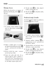 Preview for 69 page of Grundig MT 8240 User Manual