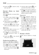 Preview for 71 page of Grundig MT 8240 User Manual