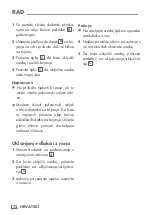 Preview for 72 page of Grundig MT 8240 User Manual