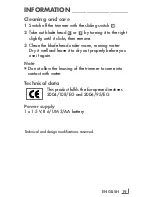 Preview for 11 page of Grundig MT 9610 User Manual