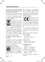 Preview for 16 page of Grundig Music 45 DAB+ Manual