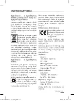 Preview for 31 page of Grundig Music 45 DAB+ Manual