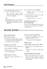 Preview for 26 page of Grundig Music 55 DAB+ Manual