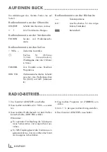 Preview for 8 page of Grundig Music 60 User Manual