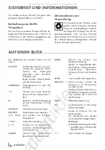 Preview for 6 page of Grundig Music 61 Manual