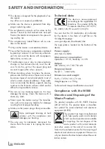 Preview for 12 page of Grundig Music 61 Manual