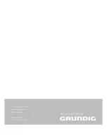 Preview for 44 page of Grundig Music 80 LW Manual