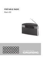 Grundig Music 80 Manual предпросмотр