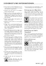 Preview for 5 page of Grundig Music 81 Manual