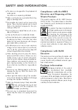 Preview for 14 page of Grundig Music 81 Manual