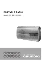 Grundig Music Boy 51 RP 5201 PLL Instructions Manual предпросмотр