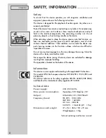 Предварительный просмотр 2 страницы Grundig Music Boy 70 User Manual