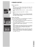 Предварительный просмотр 5 страницы Grundig Music Boy 70 User Manual