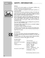 Предварительный просмотр 3 страницы Grundig Music Boy 71 User Manual