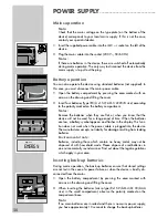 Предварительный просмотр 7 страницы Grundig Music Boy 71 User Manual