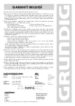 Preview for 143 page of Grundig MUSIC DG 8000 DAB+ Manual