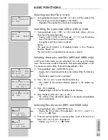 Preview for 12 page of Grundig Mystixx CDP 9410 SPCD User Manual