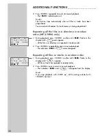 Preview for 15 page of Grundig Mystixx CDP 9410 SPCD User Manual