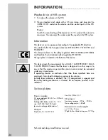 Preview for 17 page of Grundig Mystixx CDP 9410 SPCD User Manual