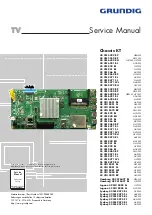 Preview for 1 page of Grundig NWJ000 Service Manual