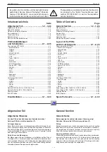 Предварительный просмотр 2 страницы Grundig NWJ000 Service Manual