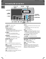 Предварительный просмотр 3 страницы Grundig OCEAN BOY 400 Operating Instructions Manual