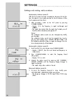 Предварительный просмотр 16 страницы Grundig Ovation CDS 6580 A SPCD User Manual