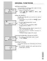 Предварительный просмотр 19 страницы Grundig Ovation CDS 6580 A SPCD User Manual