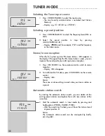 Предварительный просмотр 20 страницы Grundig Ovation CDS 6580 A SPCD User Manual