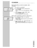 Предварительный просмотр 27 страницы Grundig Ovation CDS 6580 A SPCD User Manual