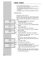 Preview for 30 page of Grundig Ovation CDS 6580 A SPCD User Manual