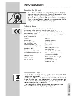 Preview for 33 page of Grundig Ovation CDS 6580 A SPCD User Manual